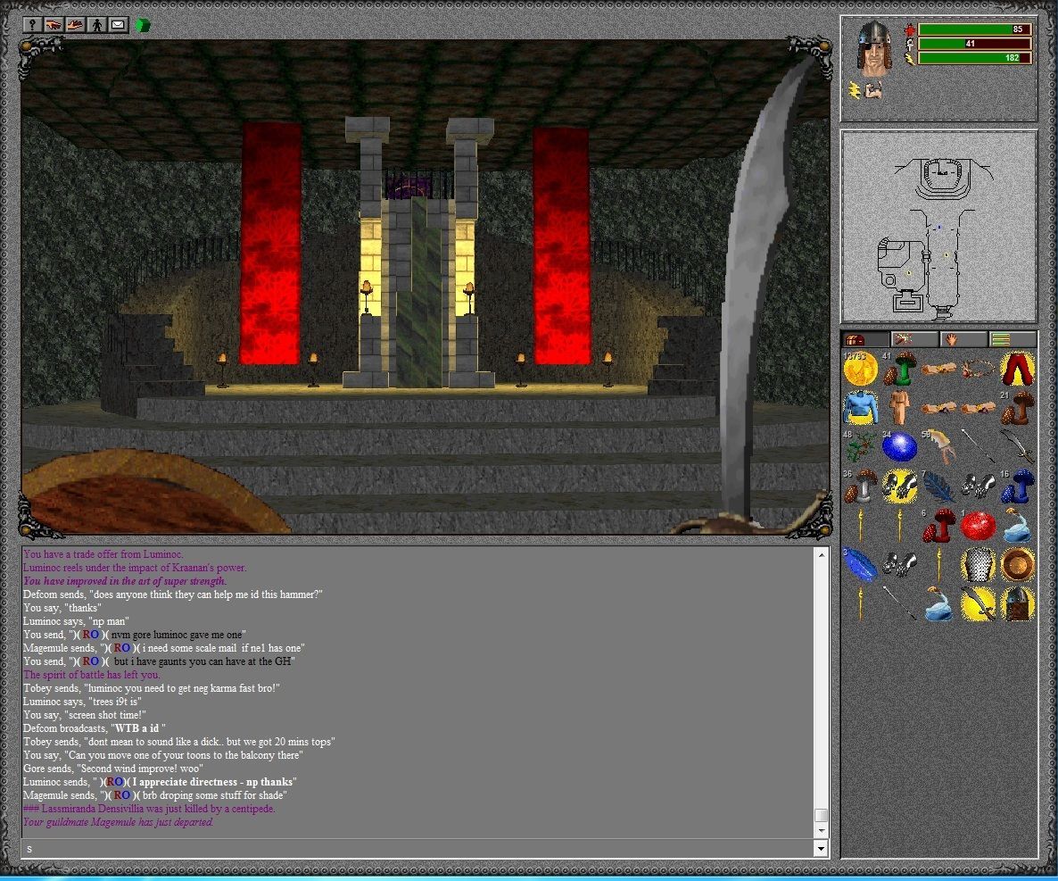 Uno de los primeros MMORPG de 1996 vuelve como free to play