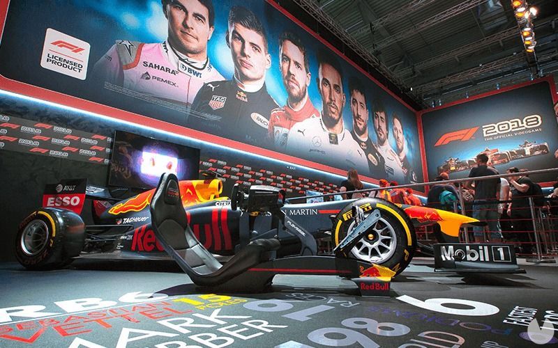 Playseat presenta un nuevo asiento gamer para que nos sintamos pilotando un F1