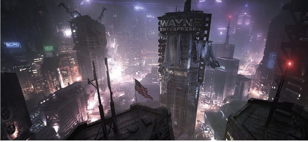So the game was cancelled Batman with Damian Wayne