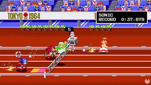 Mario & Sonic at the Olympic Games Tokyo 2020 llega el 8 de noviembre a Nintendo Switch