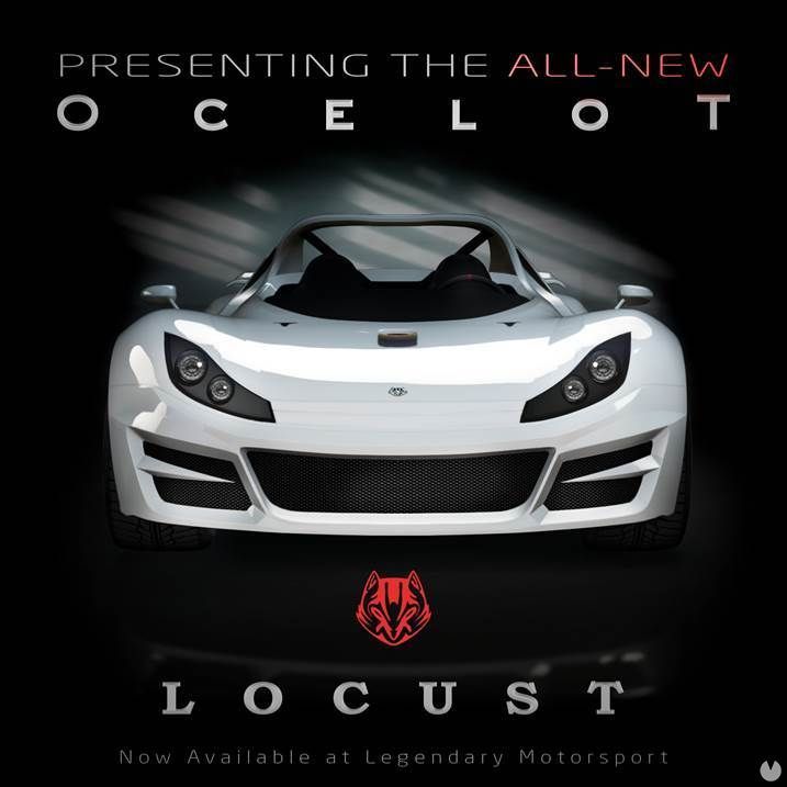 GTA Online: Nuevo coche Ocelot Locust Sports Car, recompensas y más