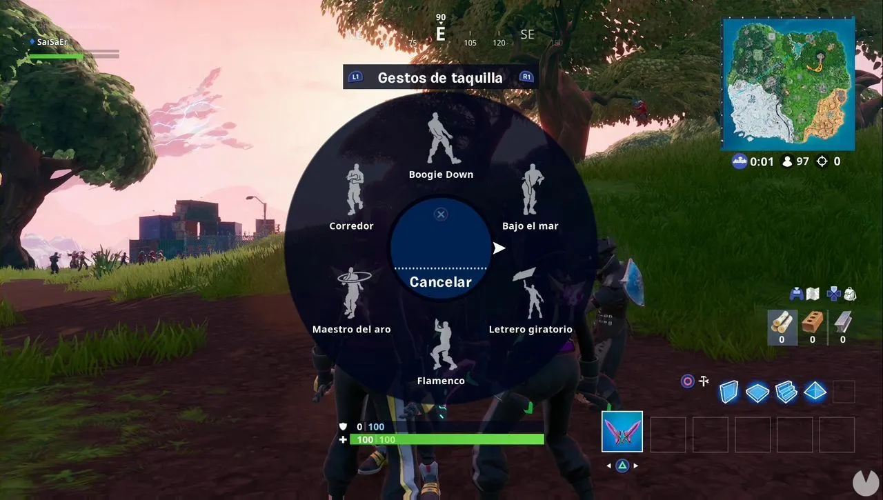 Petición · METER EL BAILE DE OBEDECE A LA MORSA A FORTNITE