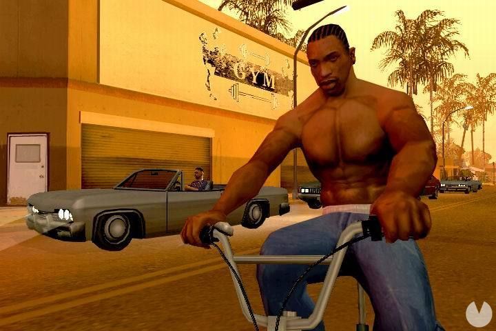 Maximum Muscle cheat for CJ in GTA San Andreas on PC