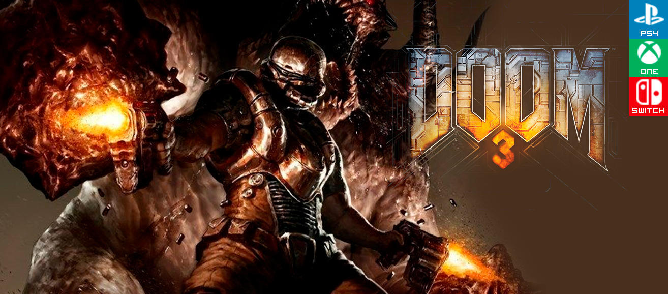 Fuera Aventurarse superstición Análisis Doom 3, volviendo a las sombras