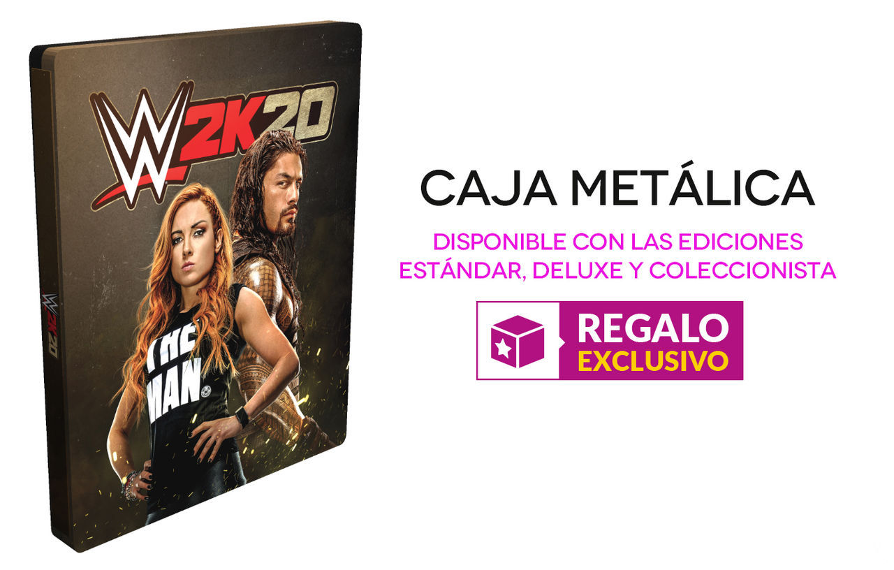 GAME announces their edits and their incentive booking exclusive for WWE 2K20