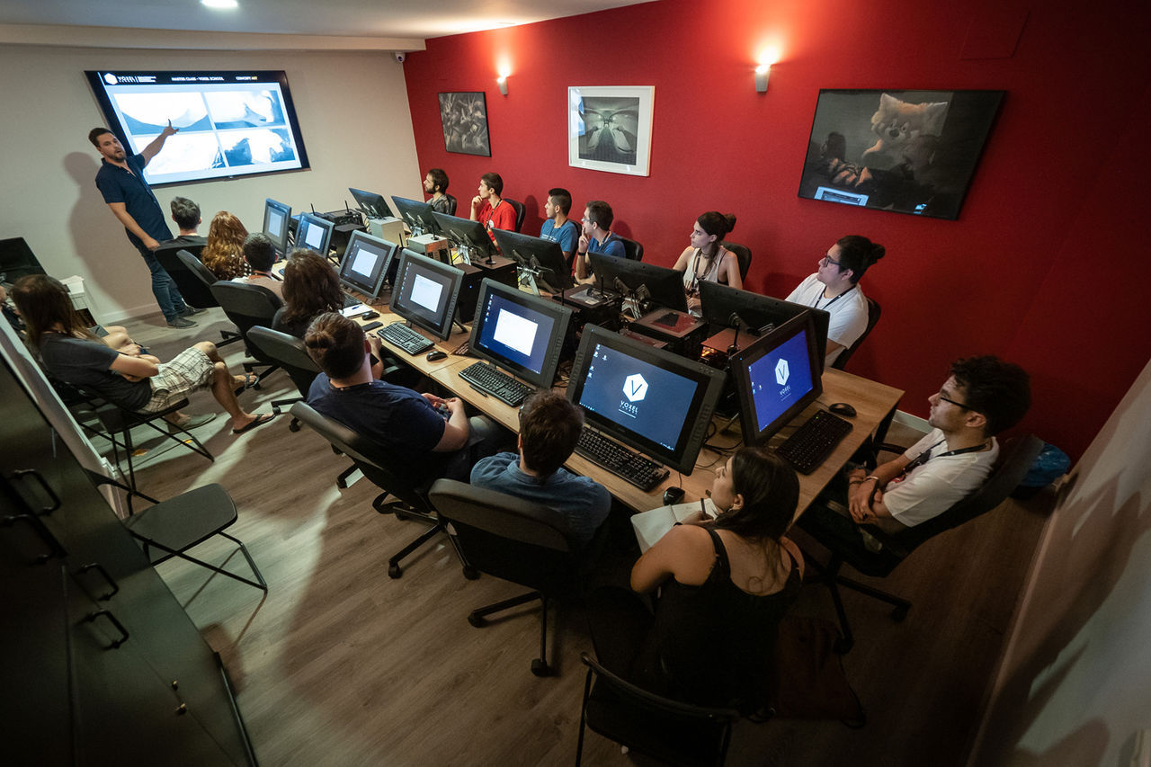 Voxel School forma el perfil artístico más demandado por la industria de los videojuegos - Vandal