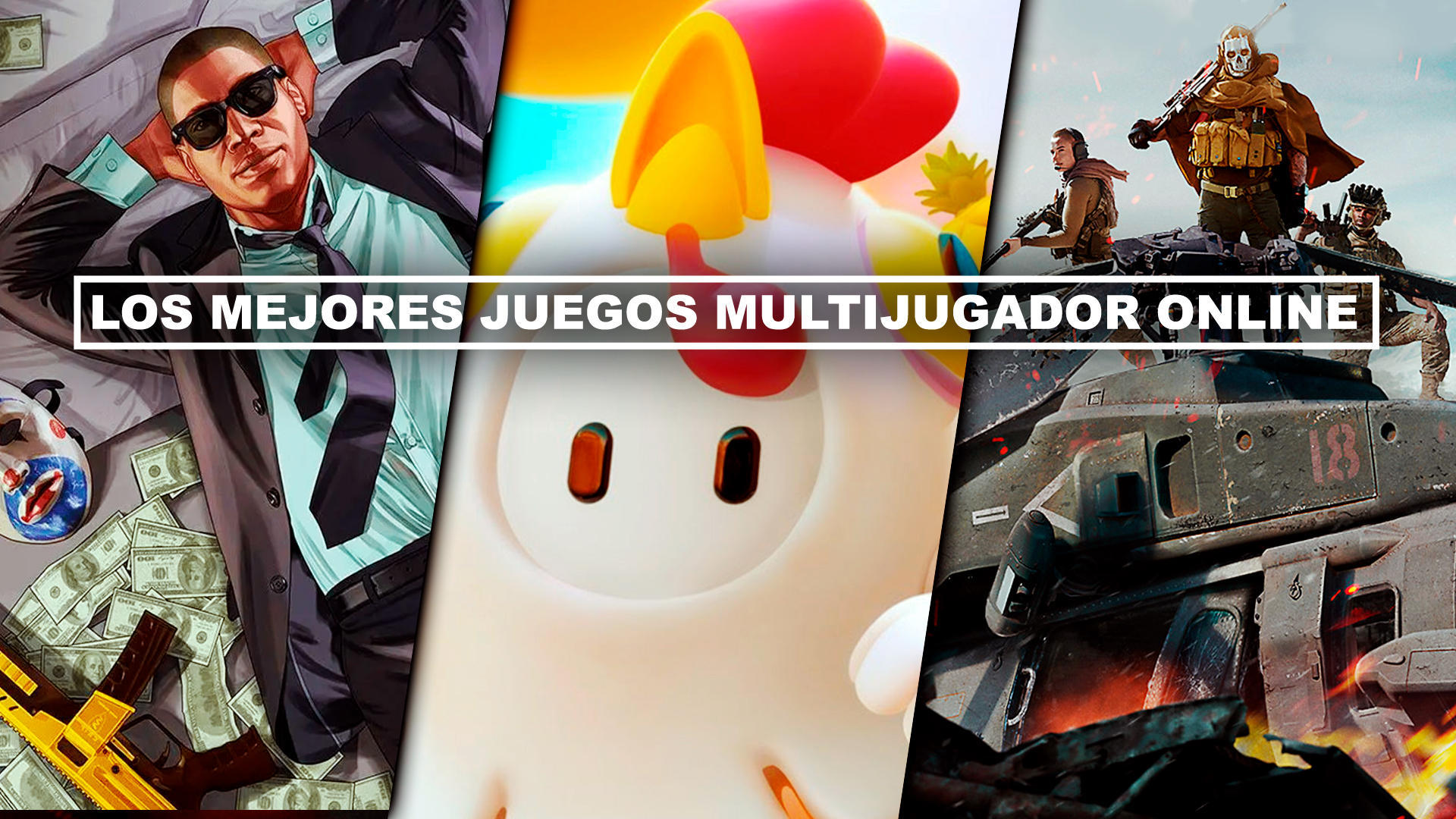 Café selva Pesimista Los MEJORES juegos online para PC, PS4, Xbox, Switch, iOS y Android