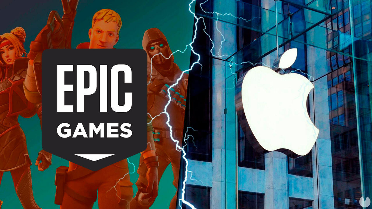 Epic denuncia que Apple canceló la cuenta de desarrollador: no podrán lanzar su Epic Games Store en iOS