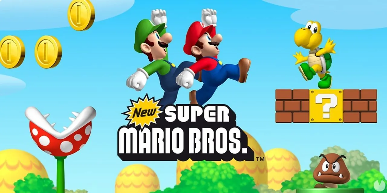 Todos los juegos de Super Mario Bros. y cuáles son los mejores