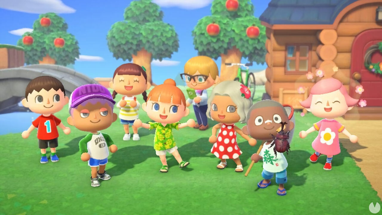 Animal Crossing: New Horizons es el juego más vendido en la última semana de Reino Unido