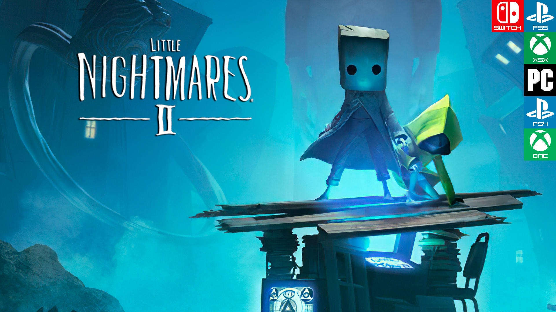 LITTLE NIGHTMARES 2 en pc DE POCOS REQUISITOS, Estreno del 2021