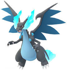 Pokmon Go - Pokmon Megaevolucin de primera generacin: Mega Charizard X