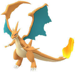 Pokmon Go - Pokmon Megaevolucin de primera generacin: Mega Charizard Y