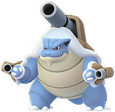 Pokmon Go - Pokmon Megaevolucin de primera generacin: Mega Blastoise