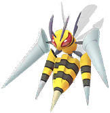 Pokmon Go - Pokmon Megaevolucin de primera generacin: Mega Beedrill