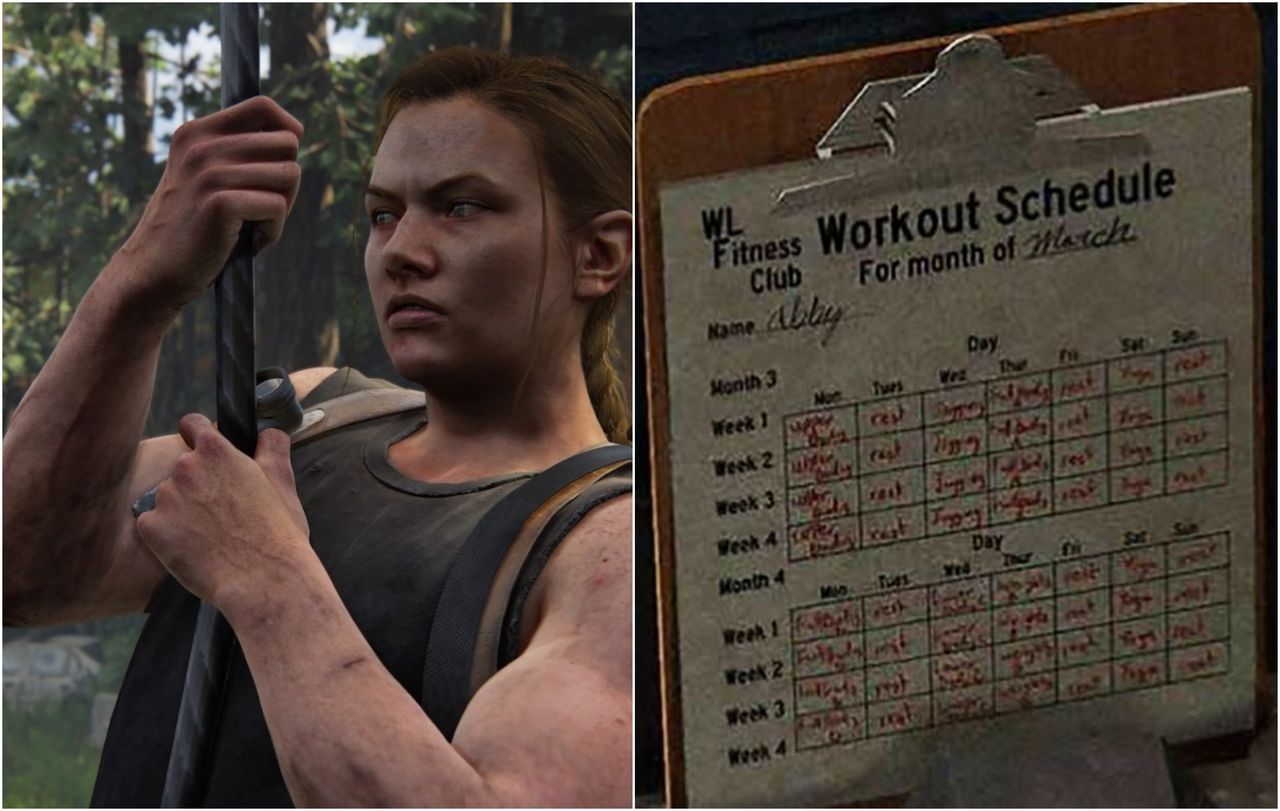 The Last of Us 2: Los detractores de Abby refutan su físico con su rutina de ejercicio
