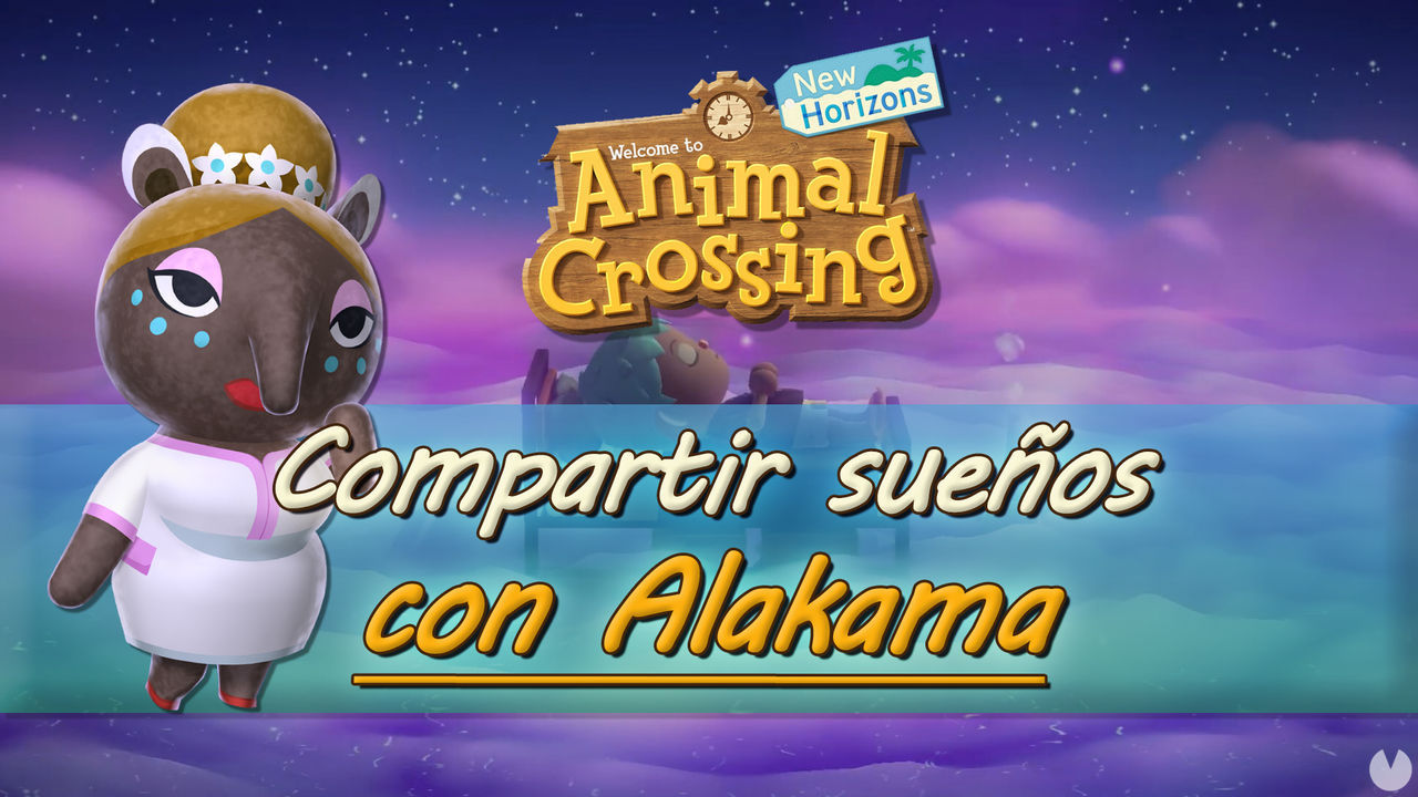 Compartir y visitar sueos con Alakama en Animal Crossing: New Horizons - Animal Crossing: New Horizons