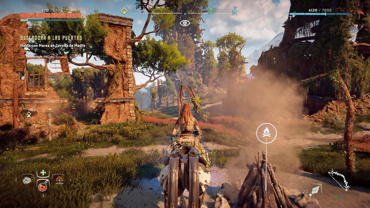 Horizon Zero Dawn, análisis y opiniones del juego para PC