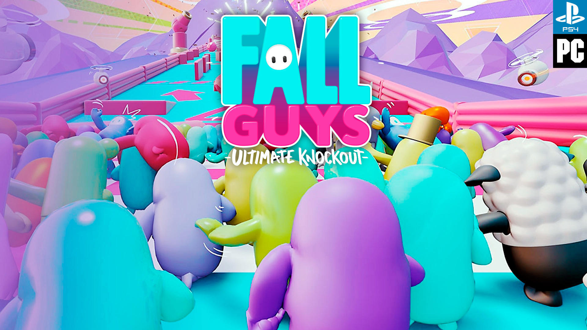 Análise: Fall Guys: Ultimate Knockout (PC/PS4) oferece altas doses de  diversão e puro caos - GameBlast