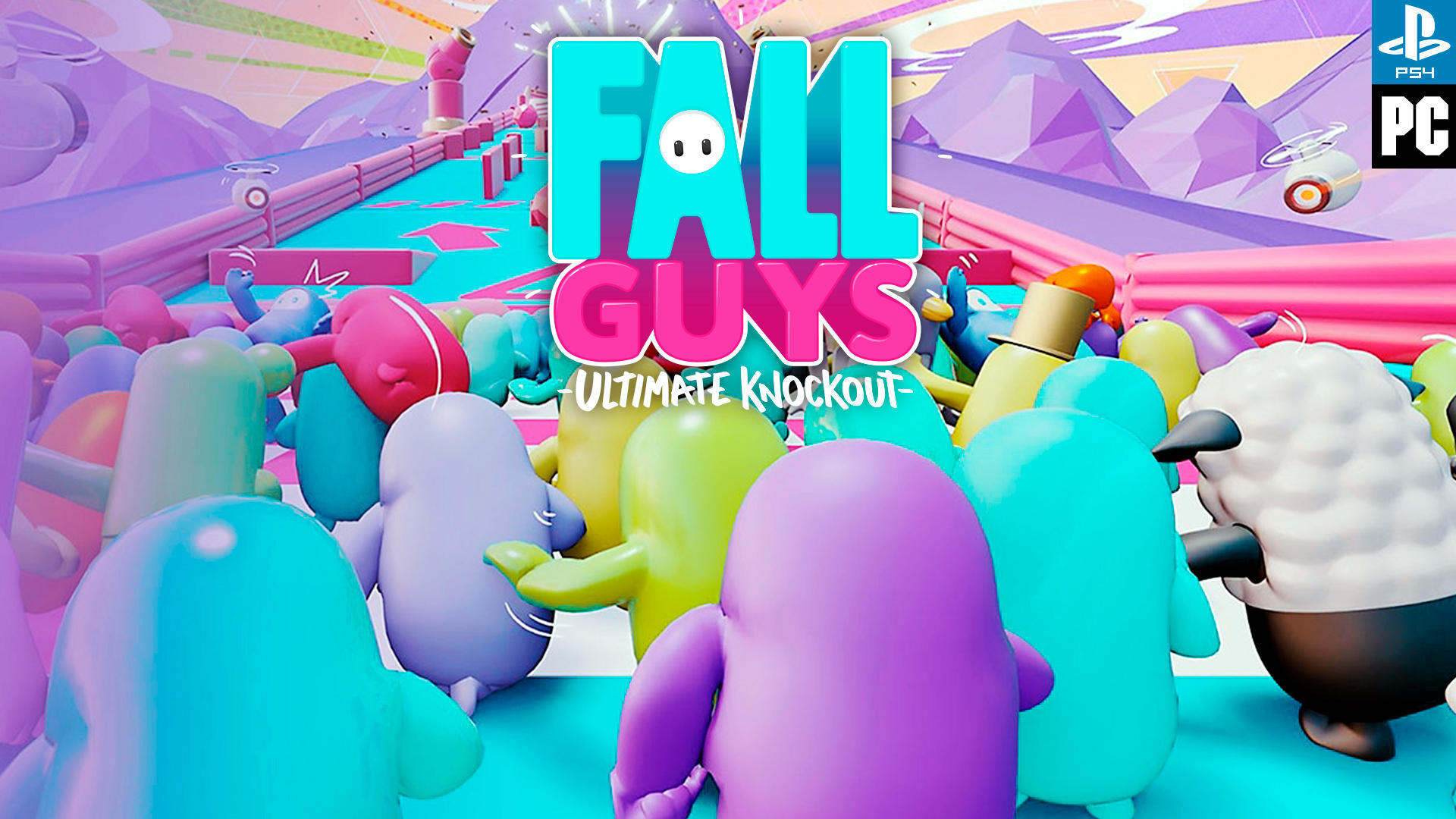 COMO DESCARGAR FALL GUYS TOTALMENTE GRATIS para MOVIL *2020* (Fall Guys:  Ultimate Knockout) 