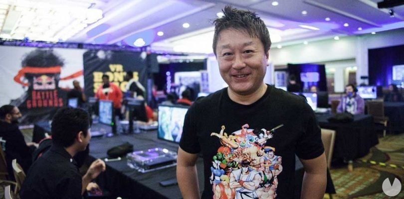 : Yoshinori Ono, testa di Street Fighter, foglie di Capcom