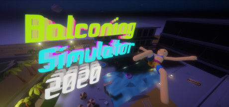 Balconing Simulator 2020, el juego de saltar borracho a la piscina, aterriza en Steam