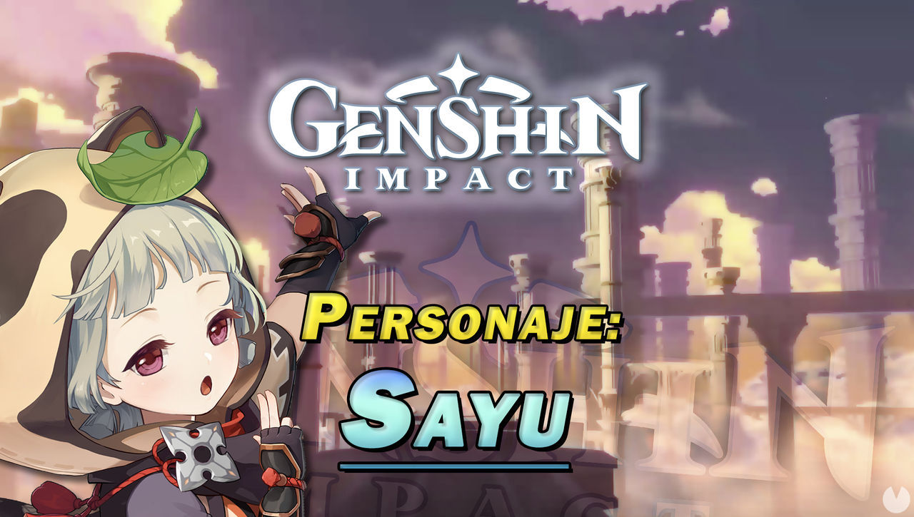 Sayu en Genshin Impact: Cmo conseguirla y habilidades - Genshin Impact
