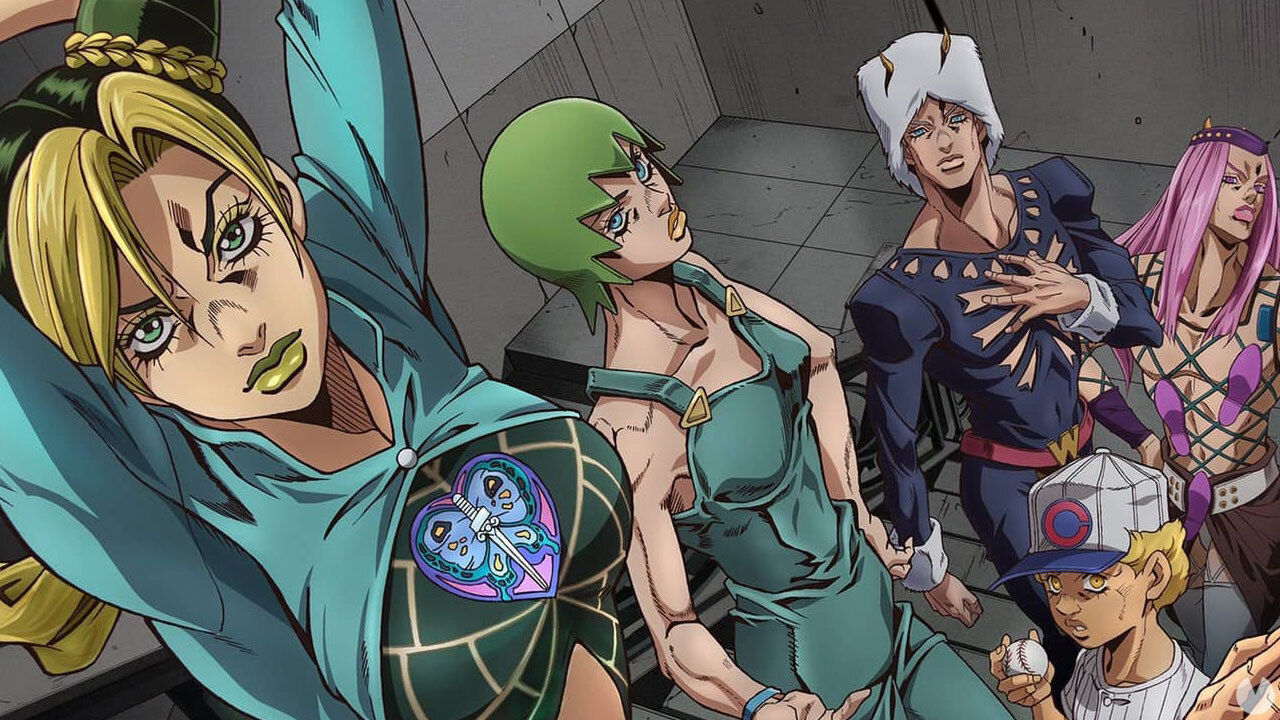 Jojos Bizarre Adventure Stone Ocean Se Estrenará En Netflix Este Mismo Año Vandal Random