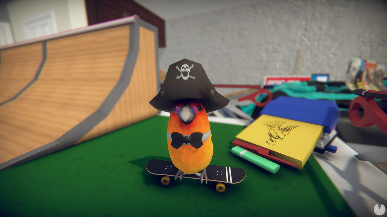 SkateBIRD se retrasa: Llegará el 16 de septiembre a Xbox One, Switch, PC y Game Pass