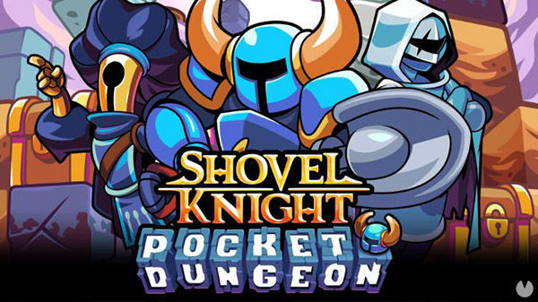 Captura de Shovel Knight: Pocket Dungeon.