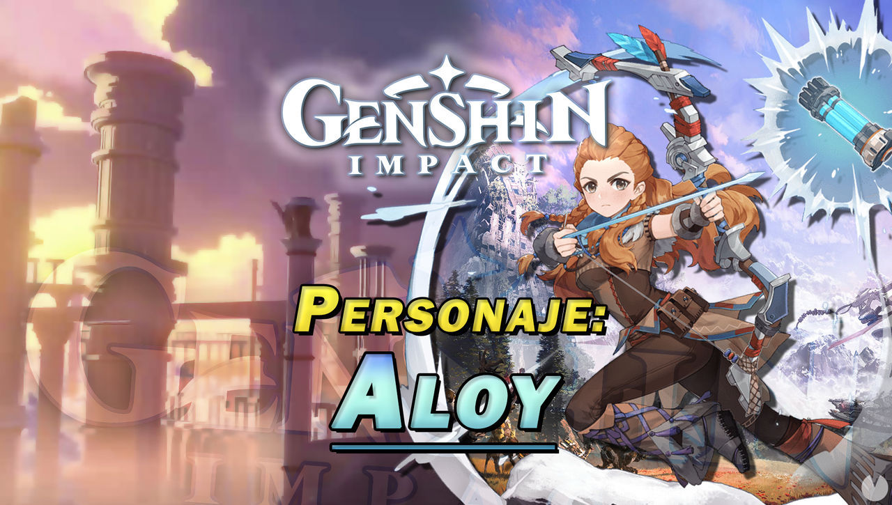 Aloy en Genshin Impact: Cmo conseguirla gratis y habilidades - Genshin Impact