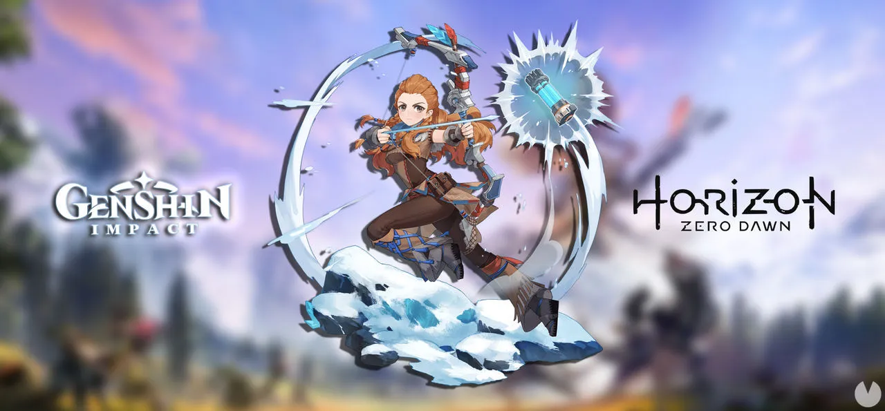 Aloy em Genshin Impact: personagem de Horizon Zero Dawn será grátis