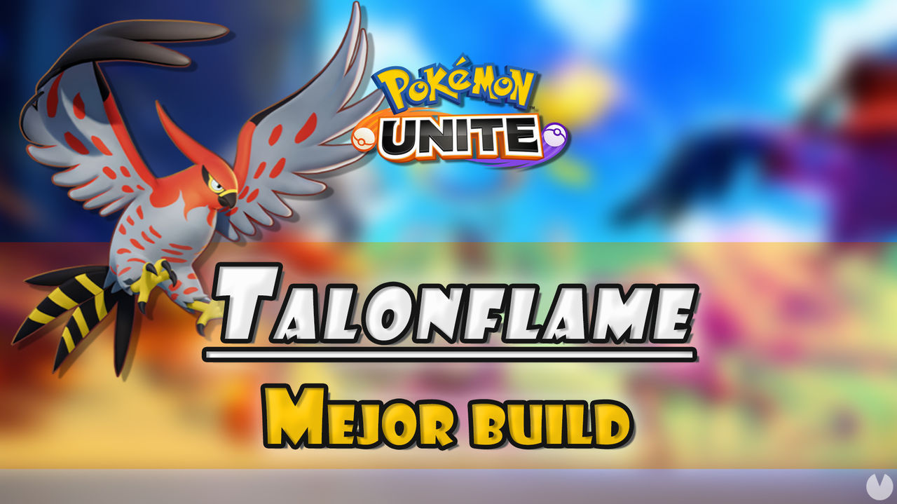 Talonflame en Pokmon Unite: Mejor build, objetos, ataques y consejos - Pokmon Unite