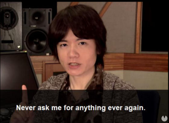 Masahiro Sakurai Meme