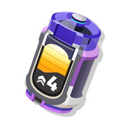 Pokmon Unite - Todos los objetos de mejora: Tanque de Multienerga (x4)