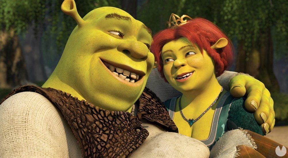 Shrek hace cara de meme - Shrek 