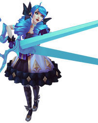 League of Legends: Campeón - Gwen