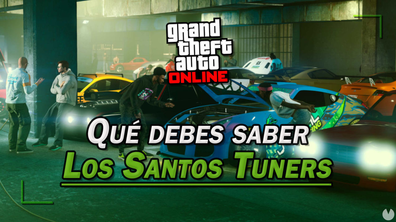 Los Santos Tuners en GTA Online: Car Meet LS, reputacin, talleres y coches - 