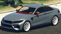 Coches de Los Santos Tuners de GTA Online: bermacht Cypher