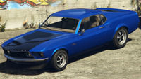Coches de Los Santos Tuners de GTA Online: Vapid Dominator GTT