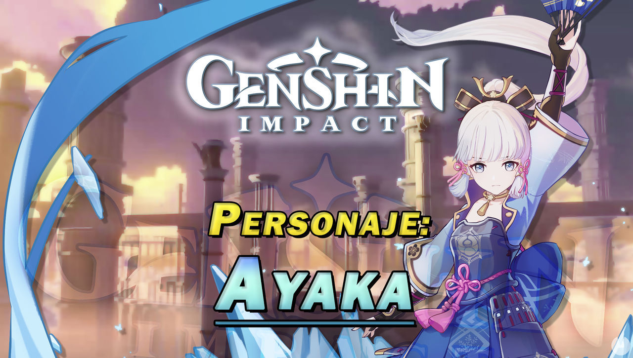 Kamisato Ayaka en Genshin Impact: Cmo conseguirla y habilidades - Genshin Impact