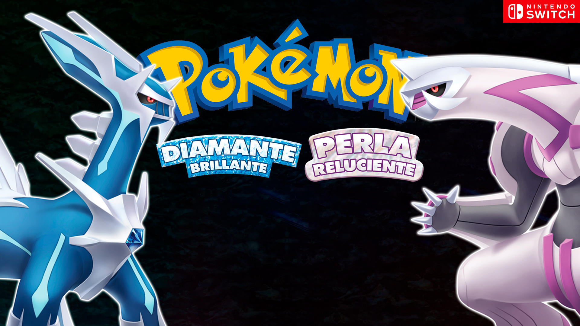 Pokémon Diamante Brillante y Perla Reluciente anunciados para