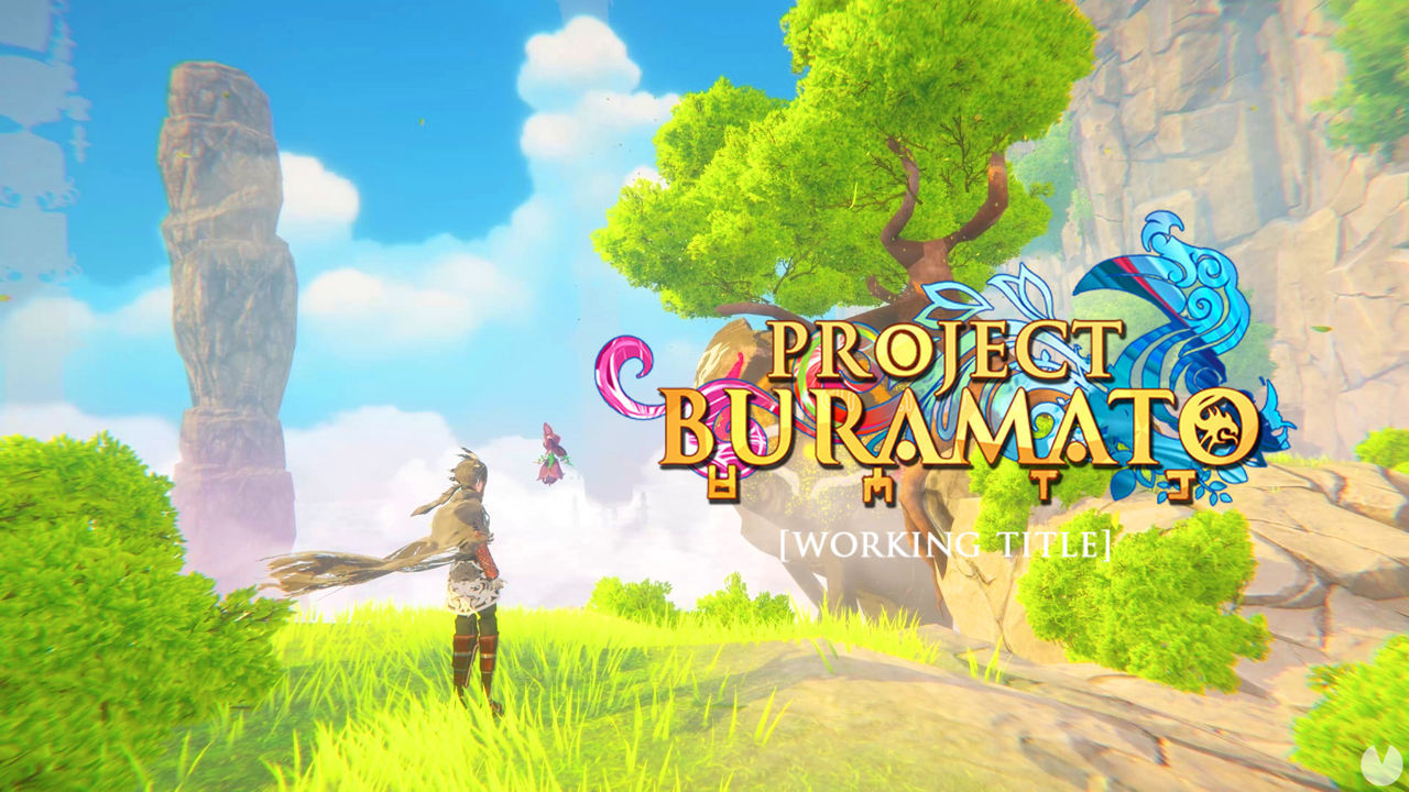 Project Buramato Zelda
