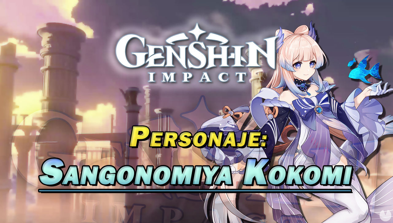 Sangonomiya Kokomi en Genshin Impact: Cmo conseguirla y habilidades - Genshin Impact