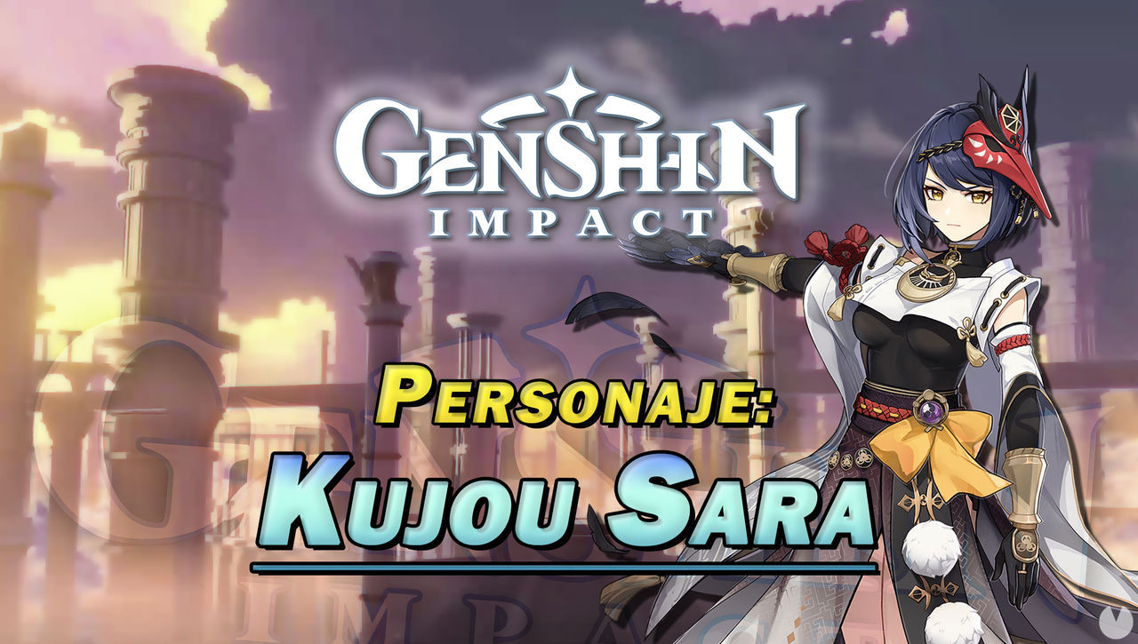 Kujou Sara en Genshin Impact: Cmo conseguirla y habilidades - Genshin Impact