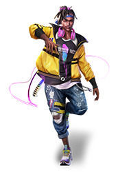 Free Fire - Personaje: D-bee