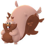 Pokémon GO - Pokémon de Generación 8: Greedent