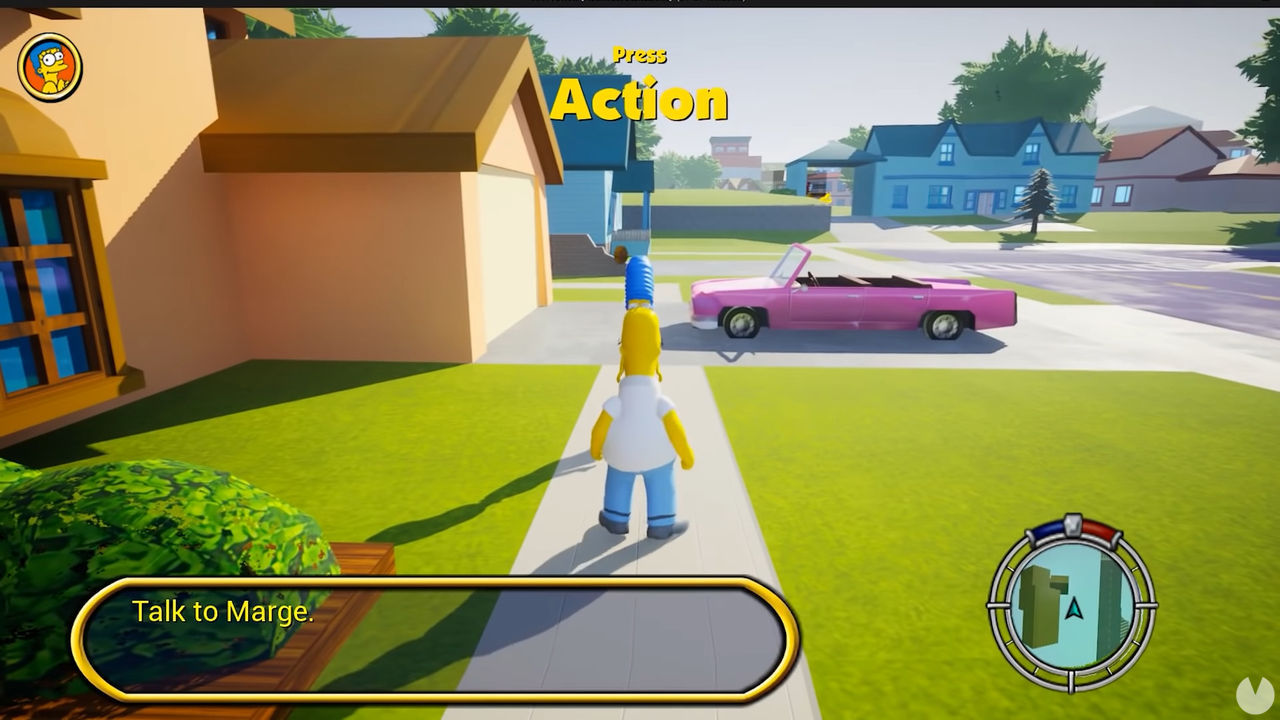 Simpsons hit and run steam фото 5