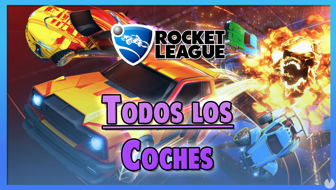 Rocket League: TODOS los coches y cmo conseguirlos (rarezas y hitboxes) - Rocket League