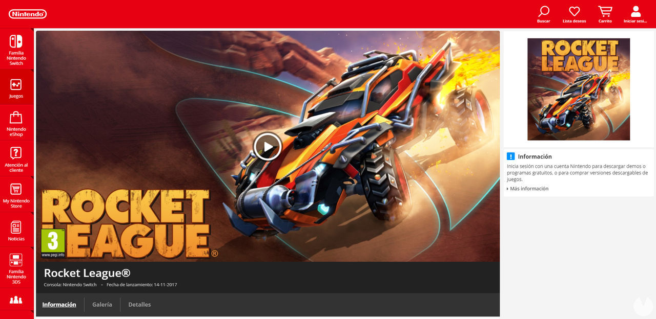 Rocket League Cómo descargar gratis en PC, PlayStation, Xbox y Nintendo